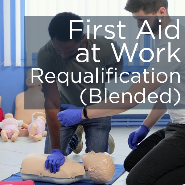 20 October 2026- Requalification First Aid at Work (Blended) - JCW ...