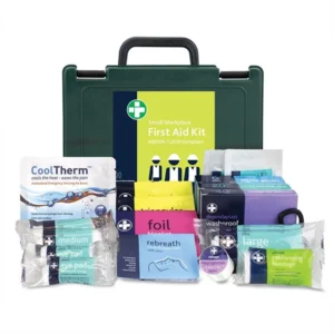 JCW First Aid - BS8599 Small Workplace Kit (1 to 24 People) but What should be in a first aid kit?