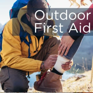 Outdoor First Aid Training by JCW First Aid & Leeds Beckett University / Carnegie Great Outdoors