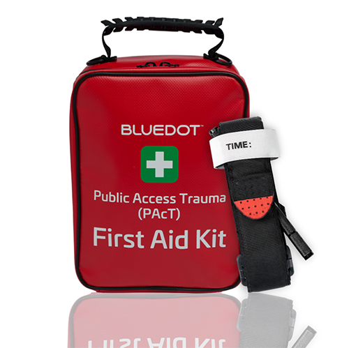 Public Access Trauma (PAcT) First Aid Kit